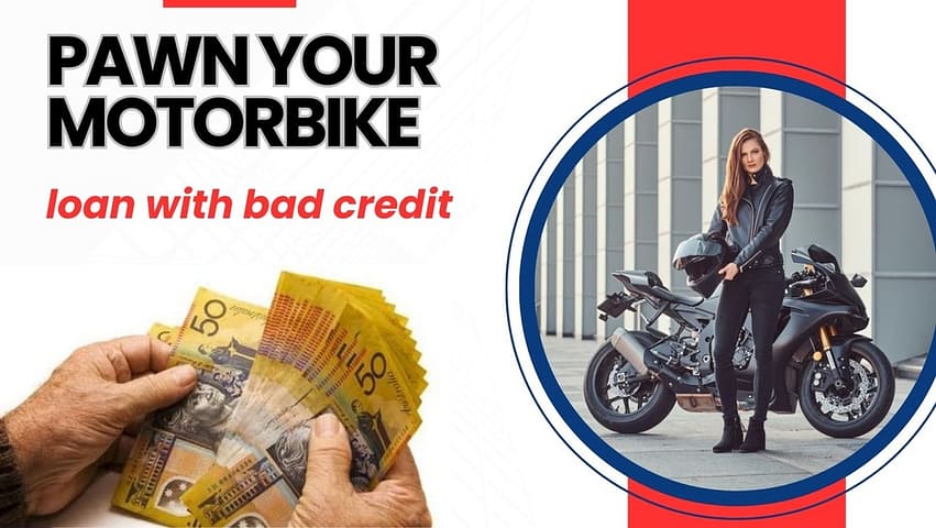 Pawn Your Bike to Get a Cash Loan in An Emergency 1 short term cash loan with bad credit