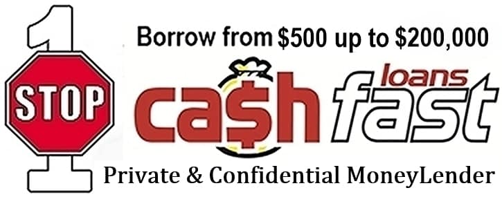 Cash Fast Loans your No. 1 Sydney Private Money Lender Service