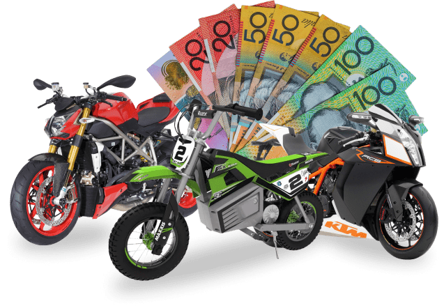 Need cash loan against my motorcycle