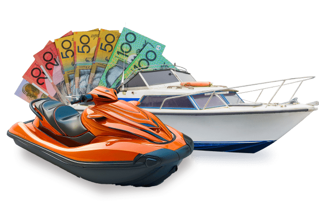 Get Cash Against Your Boat or jetski in Sydney Today!