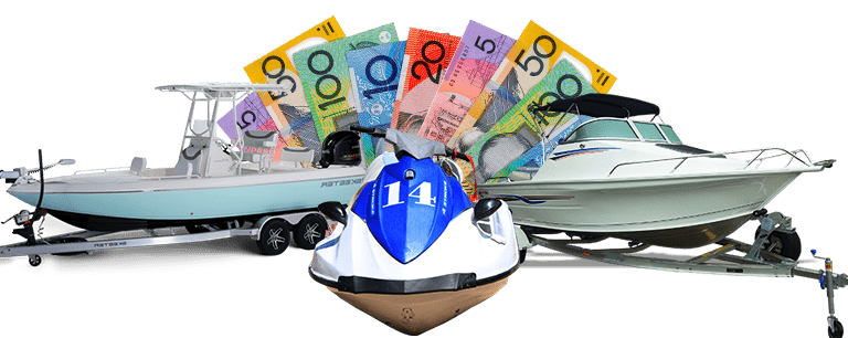 Boat pawn loan against boat value in cash at Cashfast Loans