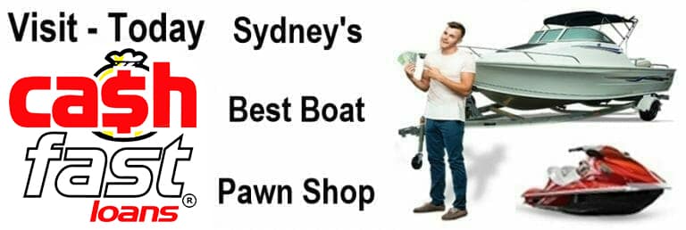 Pawn boat loans offered by Cashfast Boat Pawnshop.