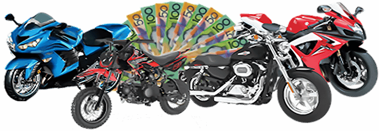 Hock your motorcycle for cash loan against motorcycle at Cash Fast Loans Motorcycles with cash loan offer